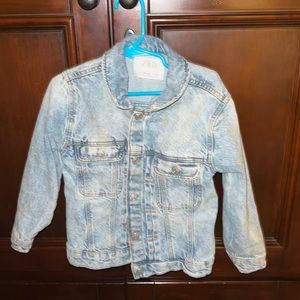 Denim jacket 4-5 years old Zara